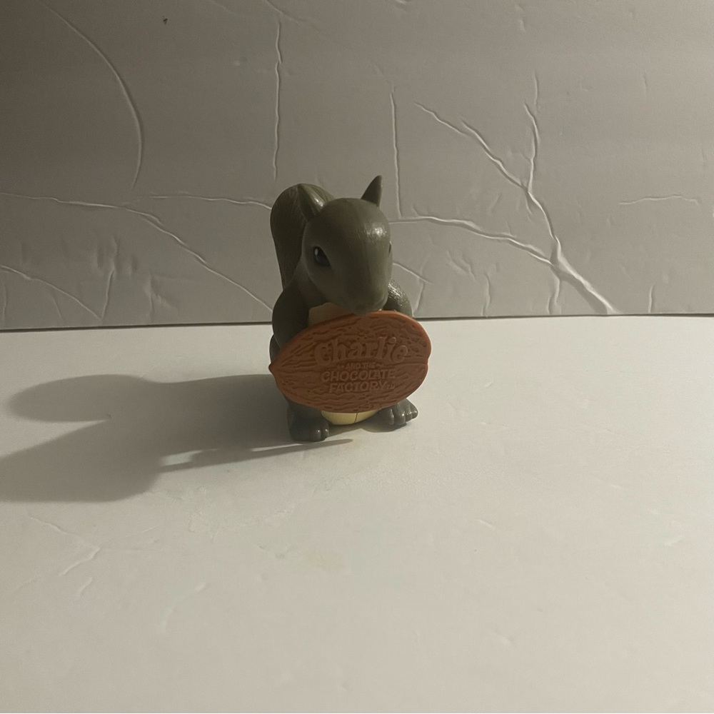 Charlie and the Chocolate Factory Toy Squirrel With Pull String